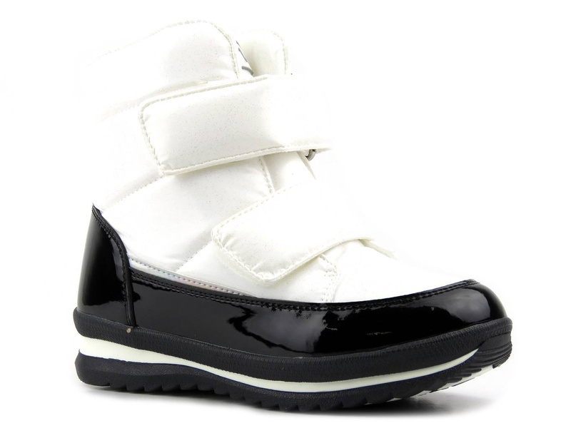 Vysoce kvalitní dětské sněhule s ovčí vlnou - WEESTEP R292958801W, bílé