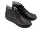 Lehké, pohodlné dámské kotníkové boty vyrobené v Polsku - HELIOS Komfort 612-2, černé
