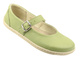 Barefoot Helios Comfort 471 kožené minimalistické tenisky, limetková barva