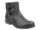 Kožené dámské kotníkové boty polské značky HELIOS Komfort 519 šedé barvy