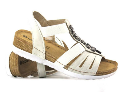 Dámské nazouváky - Inblu OF-32, béžové