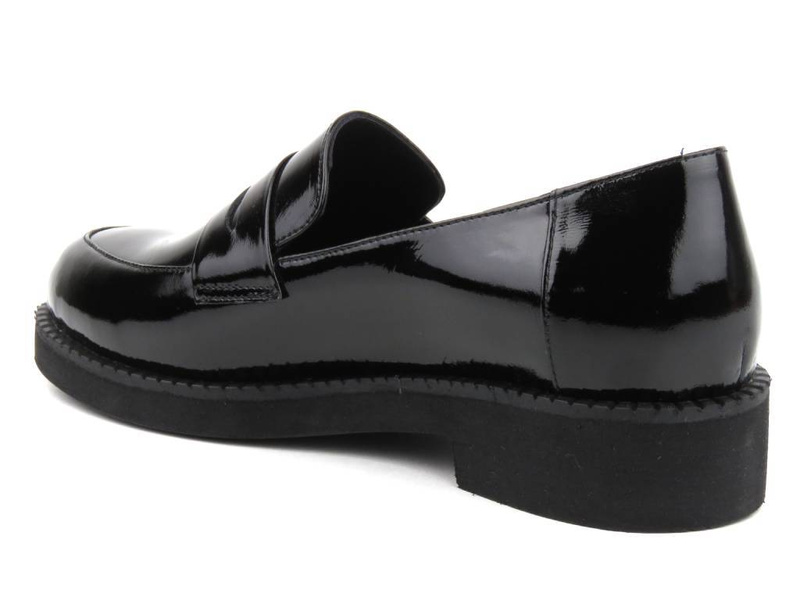 Dámské mokasíny s pěnovou vložkou - VENEZIA 04510919KB, černá