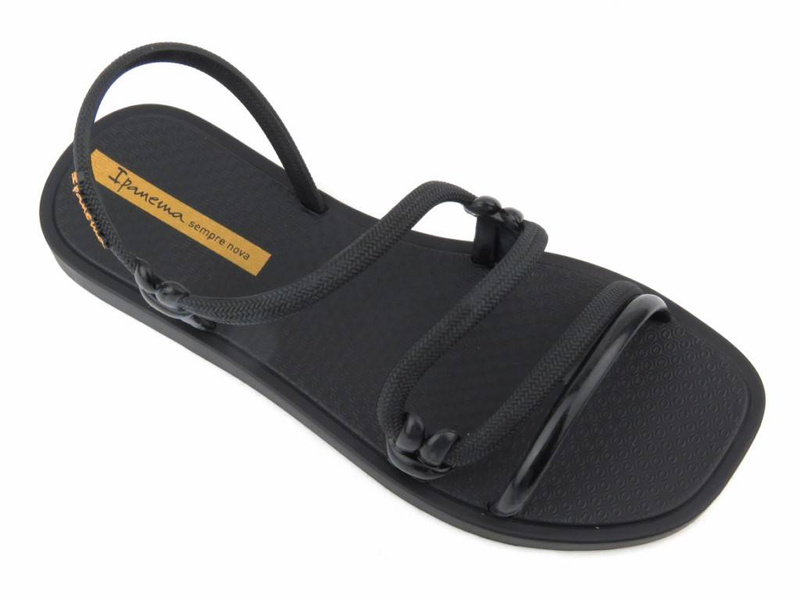 Veganské dámské sandály - Ipanema 26983, černé