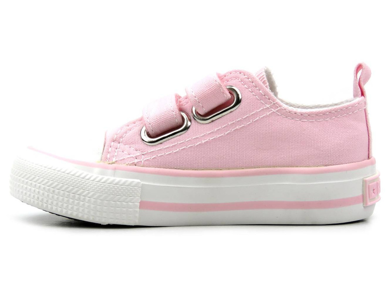 Dětské tenisky na suchý zip - BIG STAR HH374099, růžové