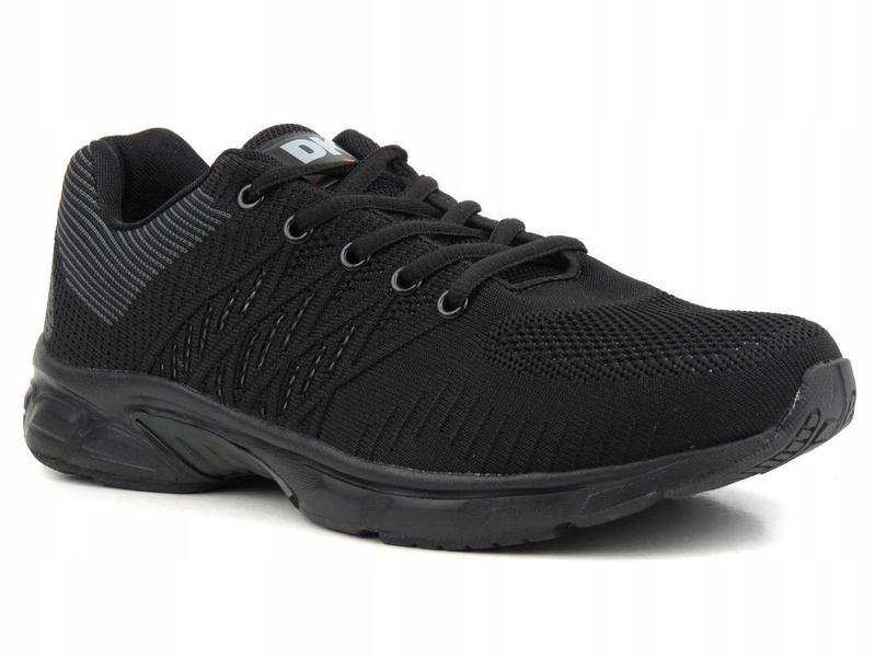Pánská sportovní obuv, trekingová DK SA3005, černá