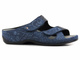 Pohodlné dámské zdravotní žabky - BERKEMANN Janna 01027-324, tmavě modrá