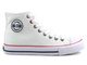 Dámské vysoké tenisky - Big Star TT274026, bílé