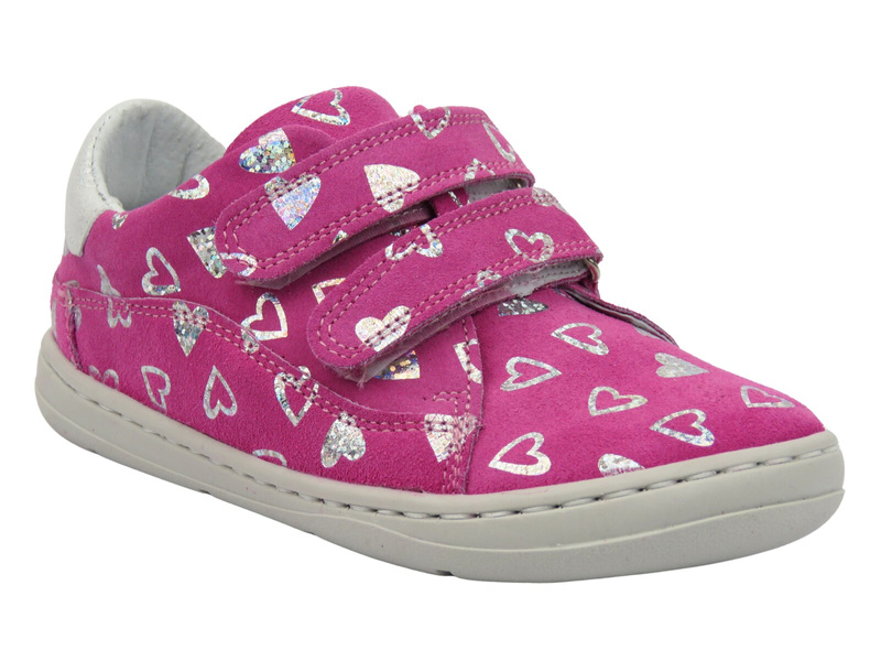 Barefoot minimalistické dětské kotníkové boty růžové Jamet 2219