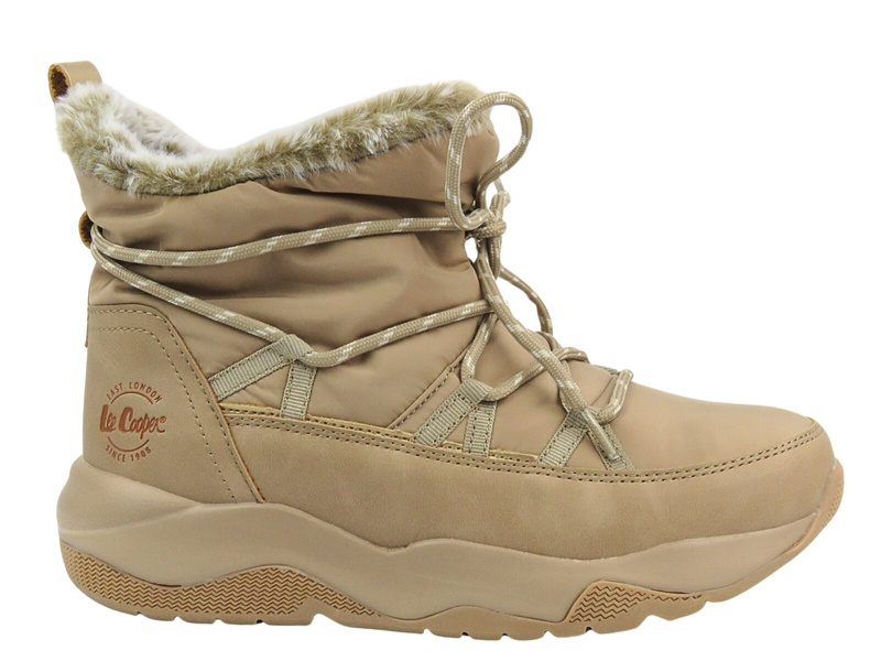 Dámské sportovní sněhule - LEE COOPER LCJ-23-44-1984L, černé