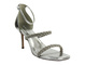 Elegantní dámské sandály na vysokém podpatku - Tamaris 1-28035-42, zlaté