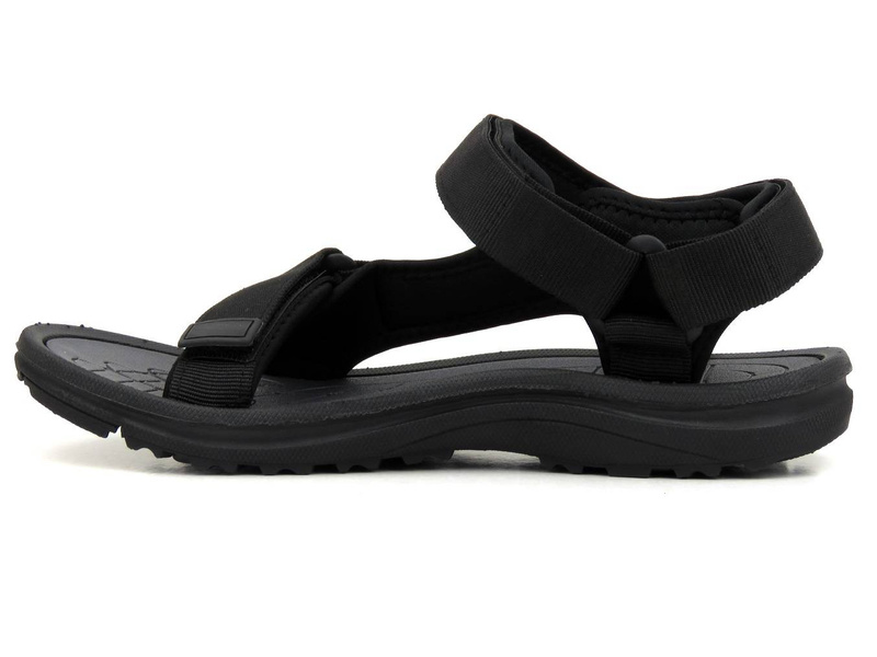 Sportovní pánské sandály na suchý zip - Lee Cooper 22-34-0945M, černé