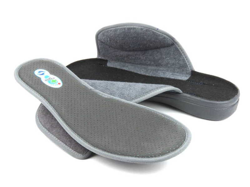 Pánské preventivní a zdravotní pantofle - Befado Dr Orto 078M001, šedé