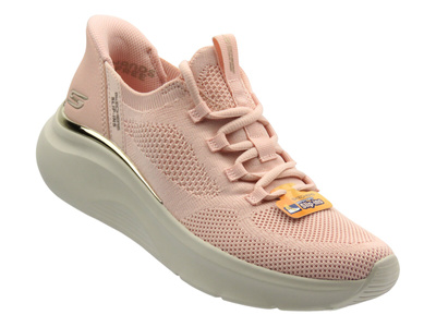 Dámské sportovní boty, tenisky – Skechers 117617, růžové