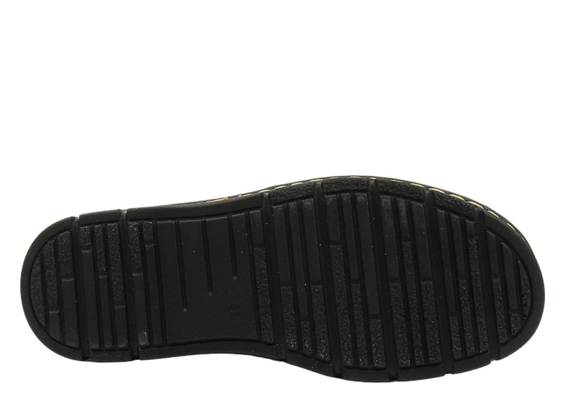 Pohodlné dámské boty z měkké kůže - Best-But 1388, béžová