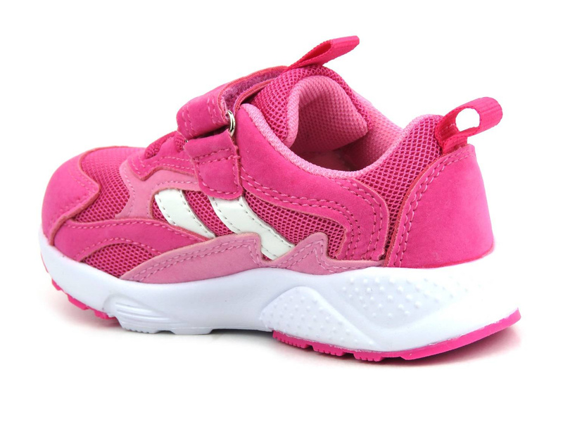 Dětská sportovní obuv polské značky BEFADO 516Y123, růžová