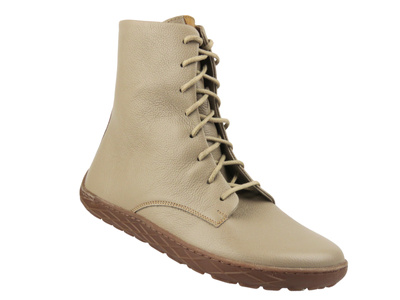 Dámské barefoot boty Nika Komfort 1442, cappuccino