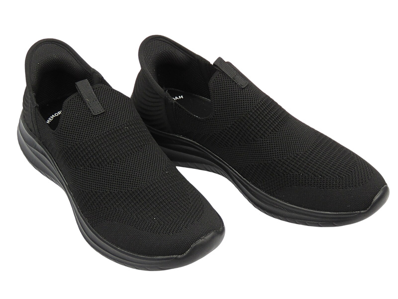 Pohodlné pánské sportovní boty černé American Club WT 237