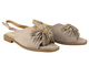 Stylové dámské sandály Potocki 26-43349, khaki