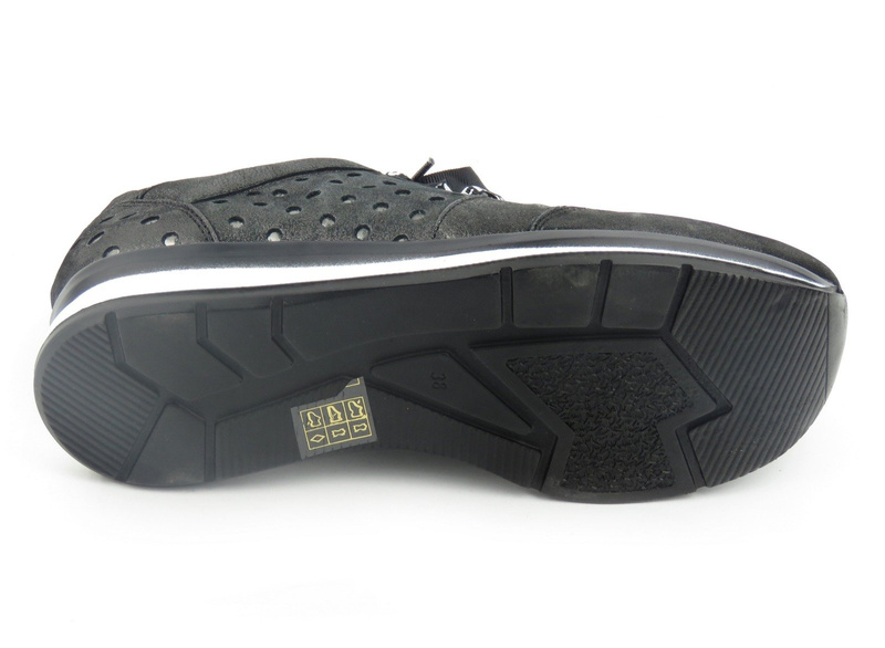 Vzdušná dámská sportovní obuv - Venezia 50716218, černá