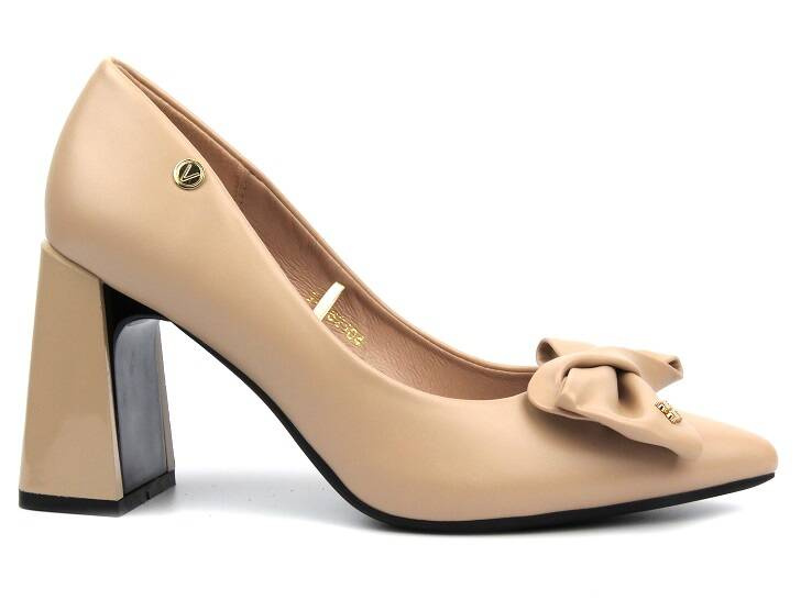 Lodičky na vysokém podpatku - Vinceza 62104, béžové
