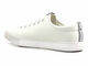 Bílé dámské tenisky z imitace kůže - Novinky 22SP02-1500