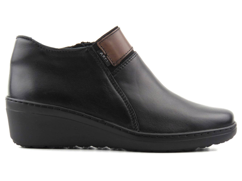 Dámské kotníkové boty vysokého střihu (H) - AXEL KOSELA 1776/9884, černé