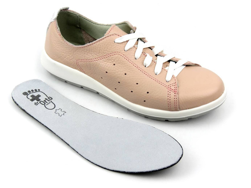 Dámská sportovní obuv s vyjímatelnou stélkou - Befado Dr Orto 156D012, růžová