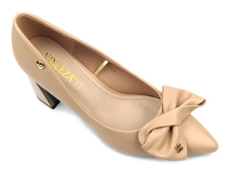 Lodičky na vysokém podpatku - Vinceza 62104, béžové