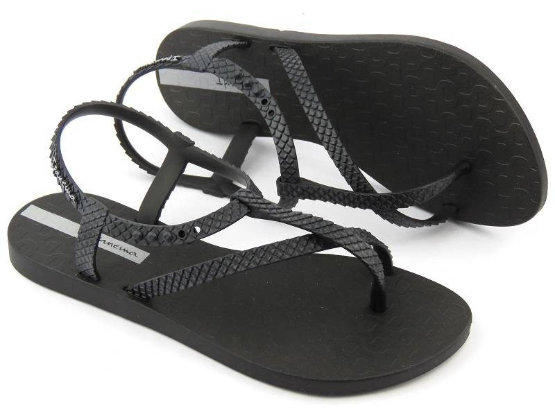 Lehké sandály, dámské žabky IPANEMA 82931, černé