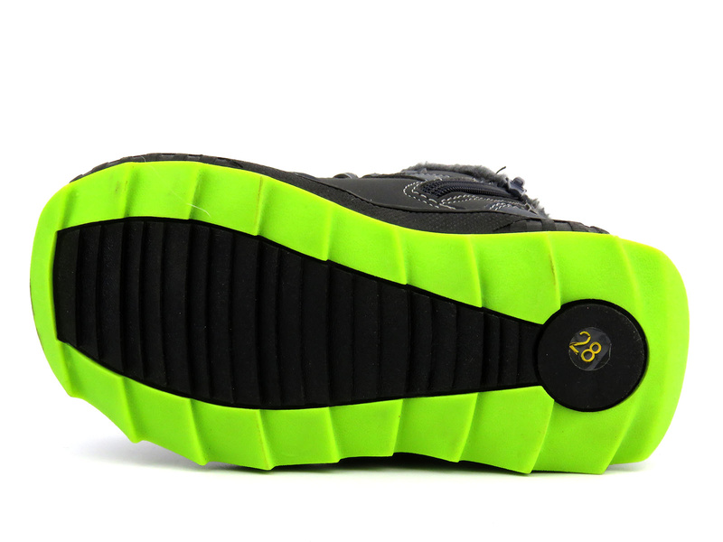 Chlapecké dětské boty AMERICAN CLUB 87357, tmavě modrá