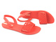Veganské dámské sandály - IPANEMA 82855, červené