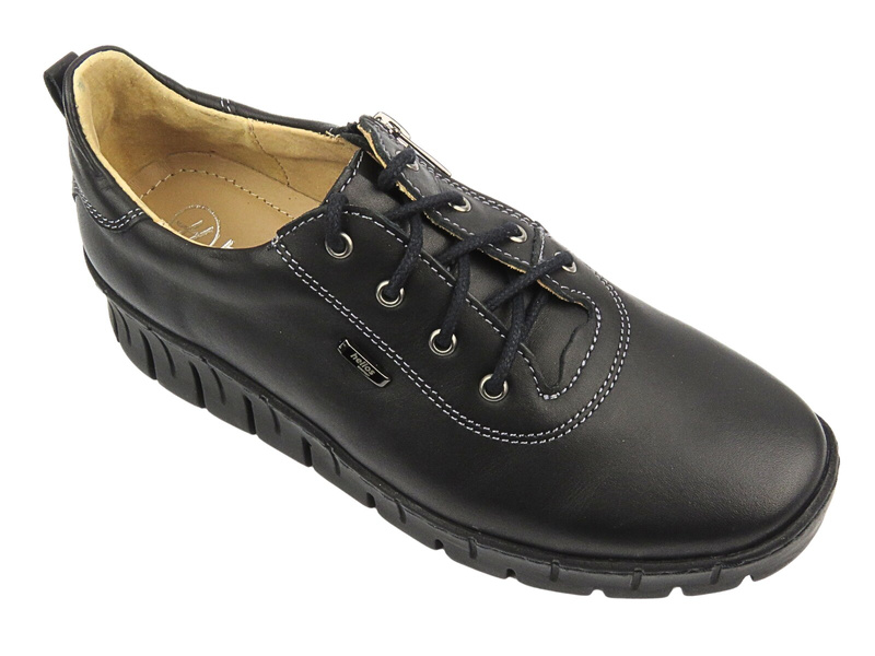 Dámská kožená obuv - Helios 420, černá