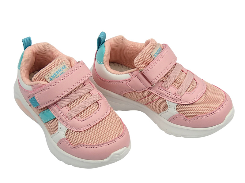 Dětská sportovní obuv - American Club HA 51/22, růžová
