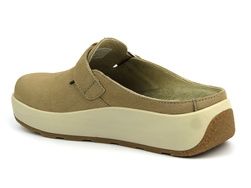 Pohodlné dámské pantofle, dřeváky - BERKEMANN 03902-710, srdíčka