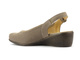 Pohodlné dámské sandály na klínku - Kosela Medic 9282, béžová
