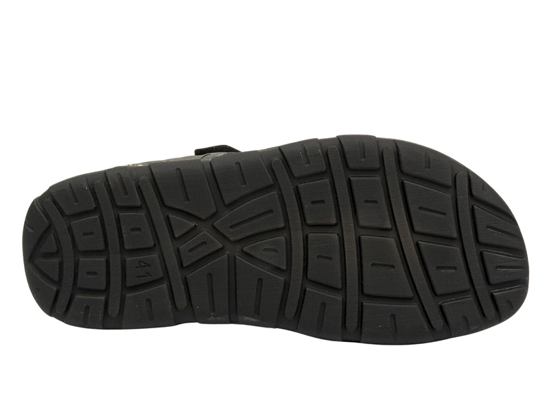 Pánské sandály memphis 1532-003, šedé