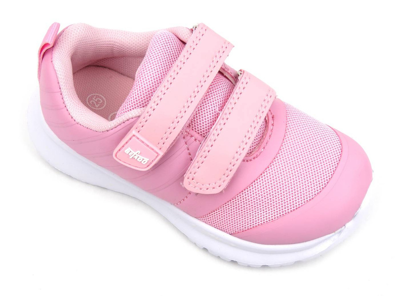 Adidas, dětská sportovní obuv na suchý zip - BEFADO 516P085, světle růžová