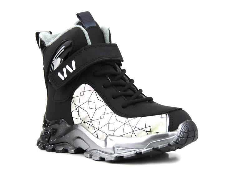 Dětské zimní boty - WEESTEP R712565680BK, černé