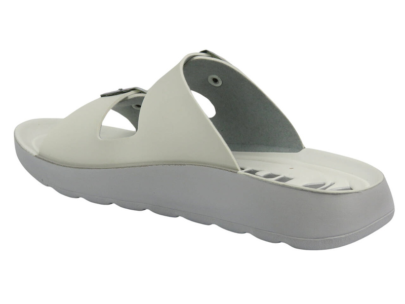 Dámské žabky s leopardím potiskem - INBLU CP-10, béžová a zlatá