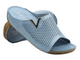 Pohodlné dámské pantofle modré Nika Komfort H-161