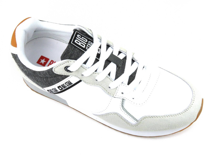 Pánská sportovní obuv BIG STAR JJ174144, bílá
