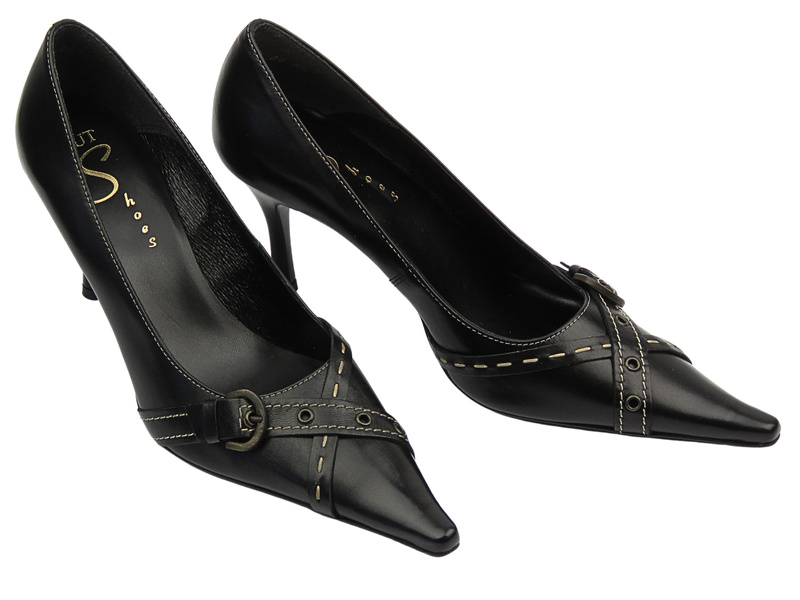 Lodičky na jehlách - Gabriello Gozzi 010, hnědé a zlaté