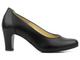 Klasické lodičky na vysokém podpatku - PESCO 1711, černé