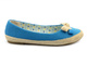 Dámské balerínky a espadrilky - NOVA 71191, modré