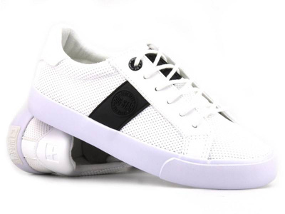 Dámské nízké tenisky - BIG STAR JJ274569, bílé