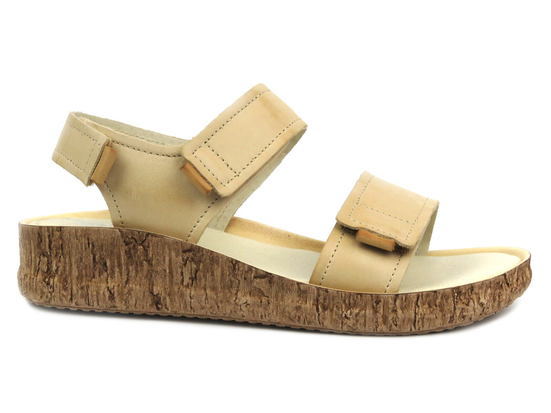 Helios 638/2 dámské sandály, černé