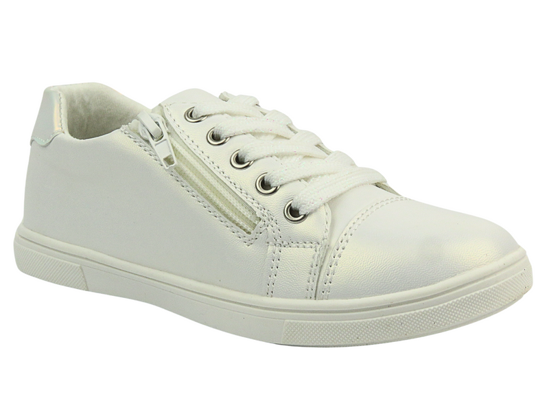 Dětské tenisky a sportovní obuv - Wojtyłko 23710, bílá