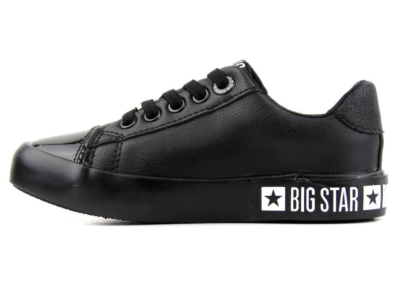 Dětská sportovní obuv BIG STAR II374031, černá s hvězdičkami