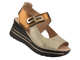 Dámské kožené sandály bílé Filippo DS6709/25