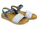 Dámské sandály - INBLU GS-50, modré